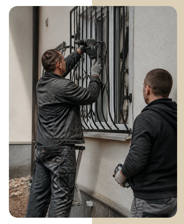 Установка наружных решеток в Сосновоборске от 5069 р. | ДвериЛегко-Ссб